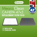 Фильтр воздушного очистителя CA-HEPA 47x5 Meaco